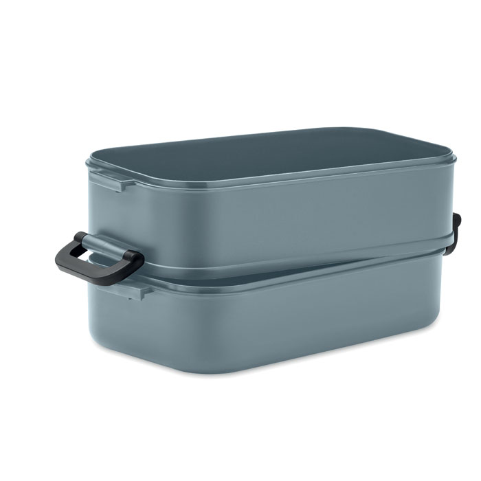 Porta pranzo in PP Petrolio item picture back