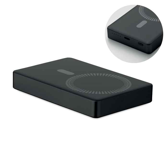Power bank 10000 mAh Nero item picture front
