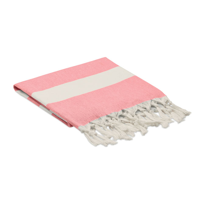 Hamman towel blanket 140 gr/m² Rosso item picture side