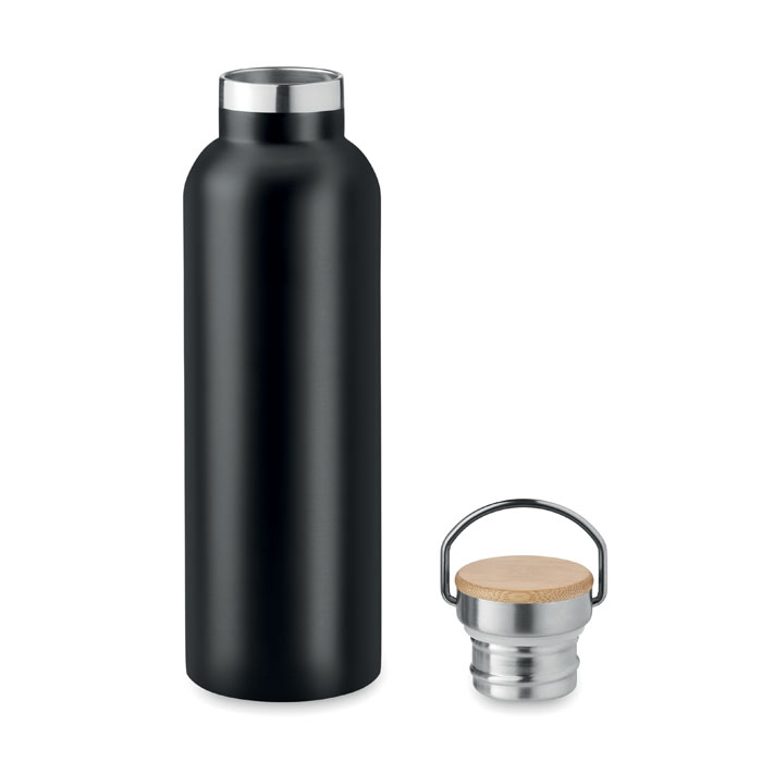 Double wall flask 750ml Nero item picture side