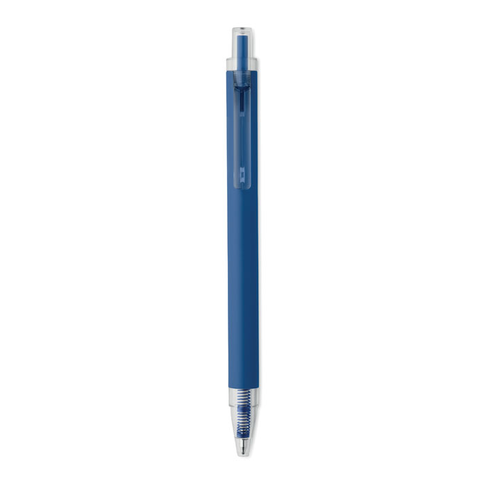 Penna a sfera in alluminio Blu item picture top