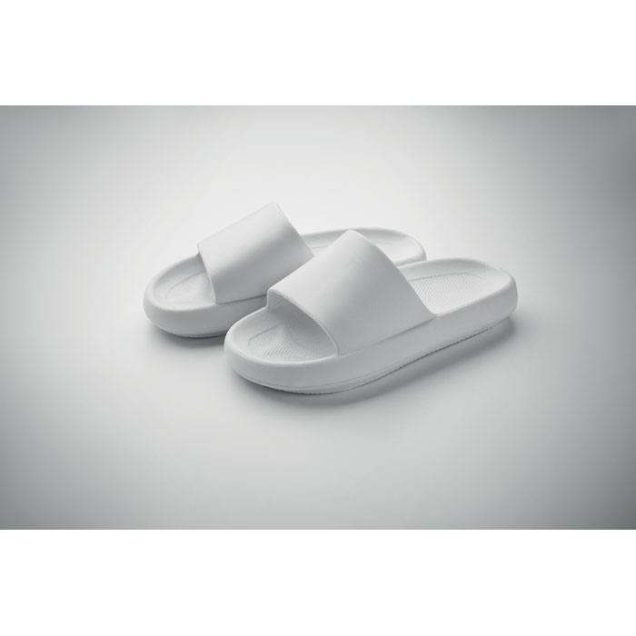 Ciabatte unisex in EVA Bianco item detail picture