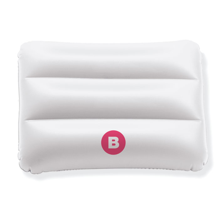 Beach pillow Bianco item picture printed