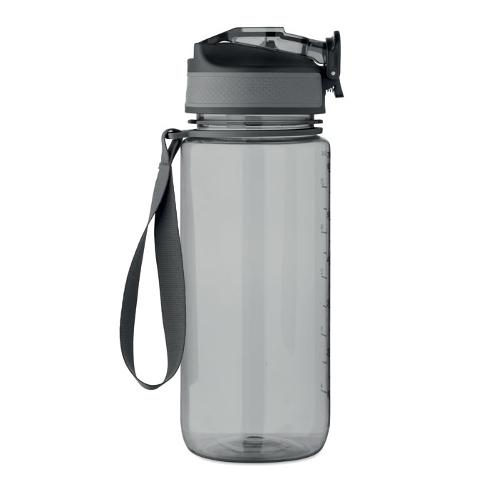 Bottiglia sport 700ml Grigio Trasparente item picture 2