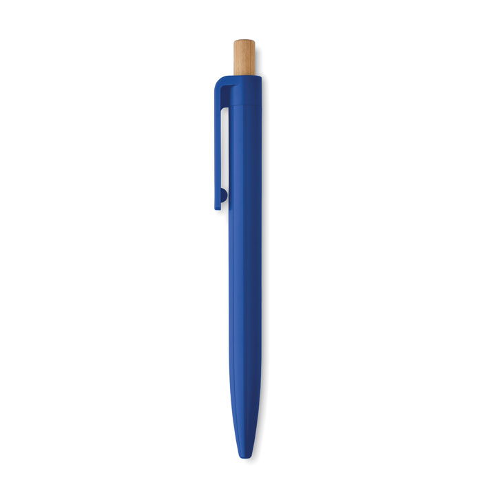 Penna a sfera in ABS riciclato Blu Royal item picture open