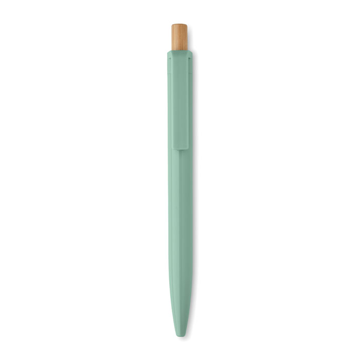 Penna a sfera in ABS riciclato Verde Menta item picture back