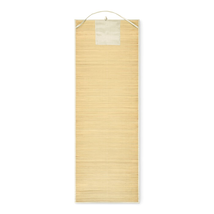 Stuoia da spiaggia in paglia Beige item picture back