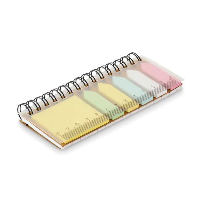 Memopad in PP Beige item picture front
