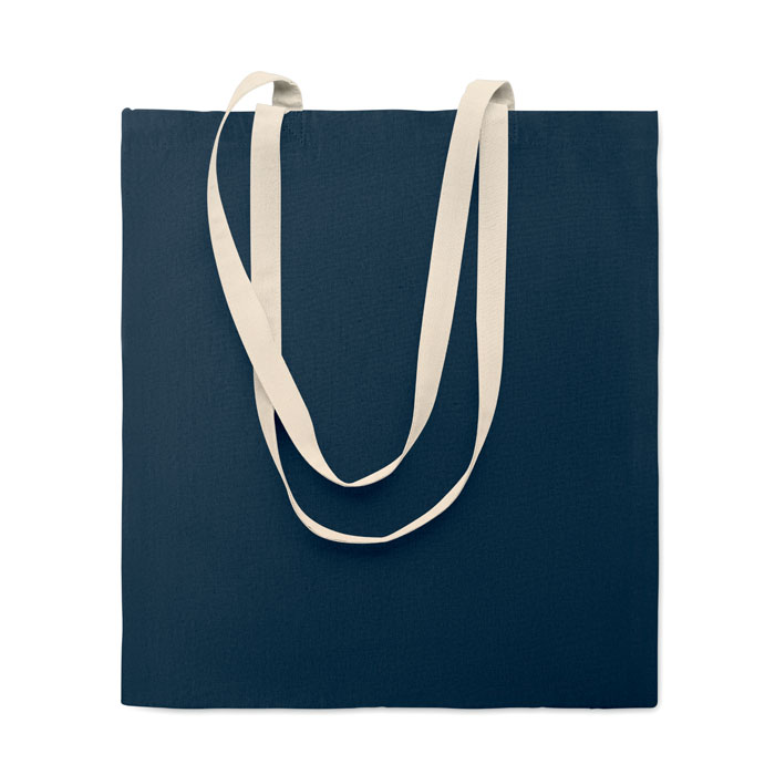 Shopper in cotone Francese Navy item picture front