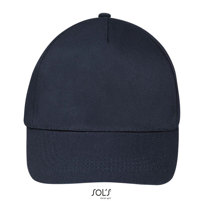 BUZZ FIVE PANEL CAP Blu Scuro Francese item picture front