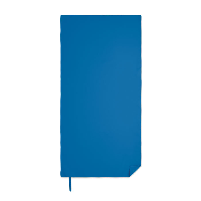 Asciugamano in microfibra Blu Royal item picture side