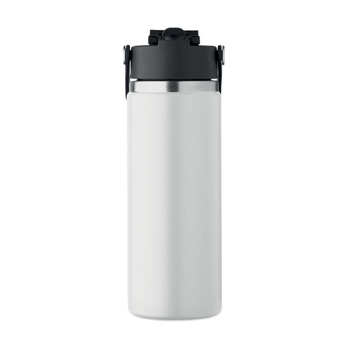 Double wall bottle 500 ml Bianco item picture 3