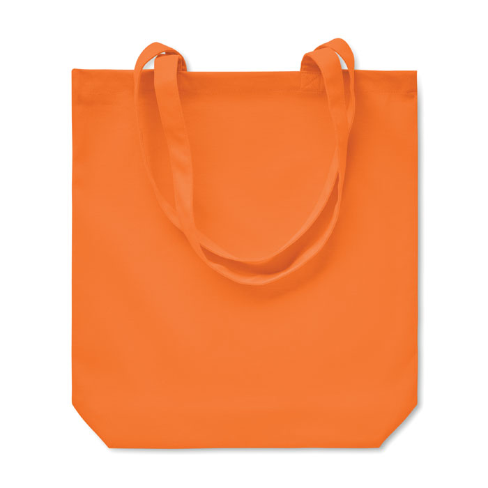 270 gr/m² Canvas shopping bag Arancio item picture back