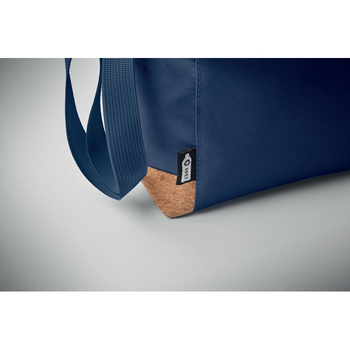 600D RPET cooler bag Francese Navy item detail picture