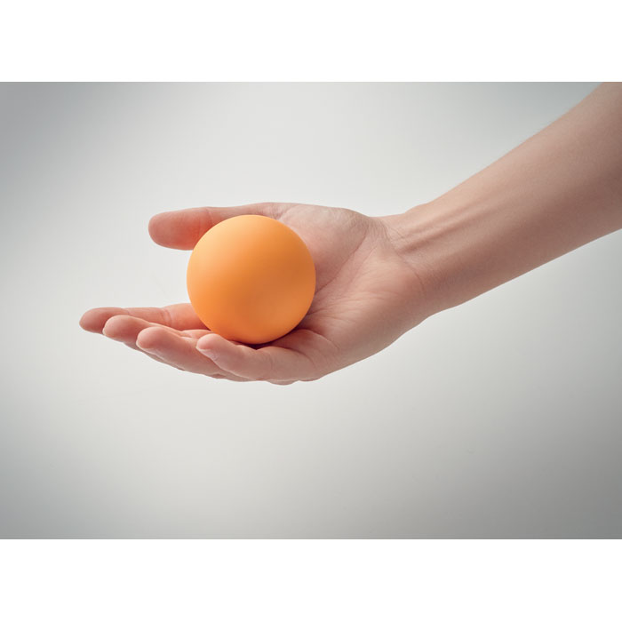 Palla rimbalzante in gomma Arancio item detail picture