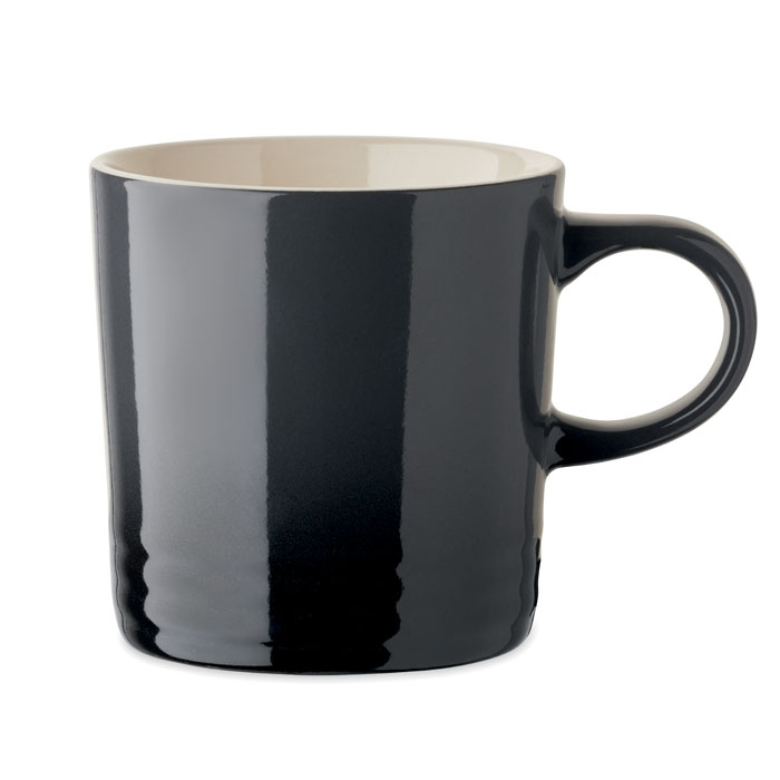 Ceramic mug 290ml Grigio Pietra item picture front