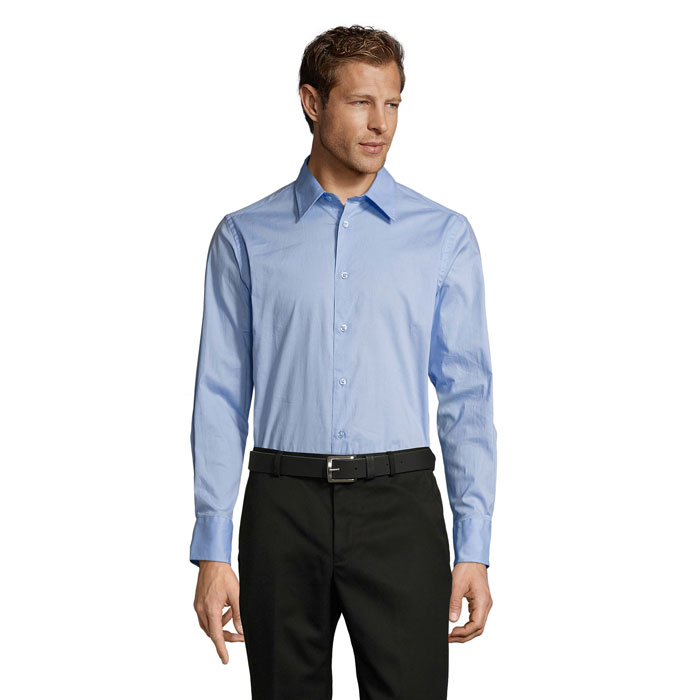BRIGHTON men shirt 140g Bianco item picture front