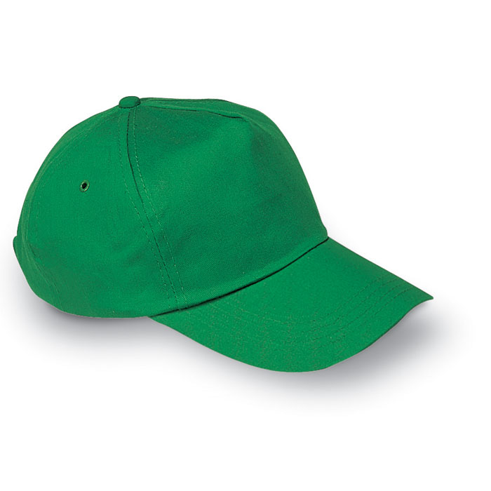 Cappello a 5 pannelli green item picture front