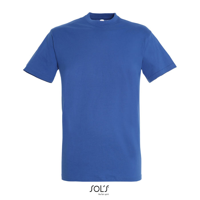 REGENT UNISEX T-SHIRT 150g royal blue item picture front