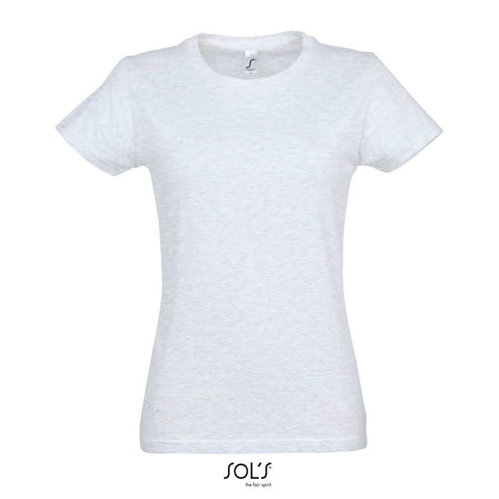 IMPERIAL DONNA T-SHIRT 190g ash item picture front