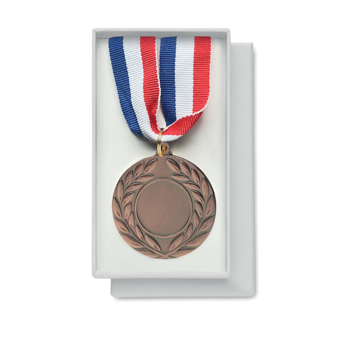 Medal 5cm diameter Marrone item picture front