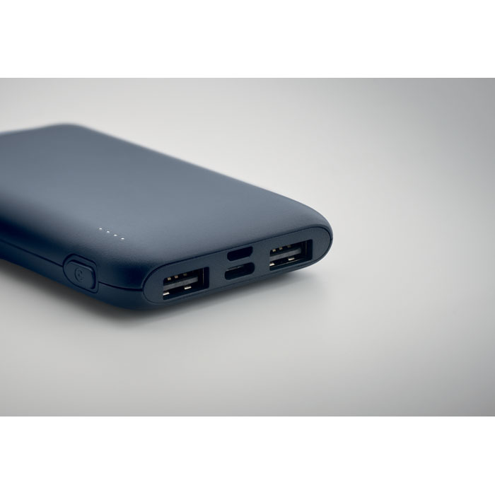 Power bank 5000 mAh Francese Navy item detail picture