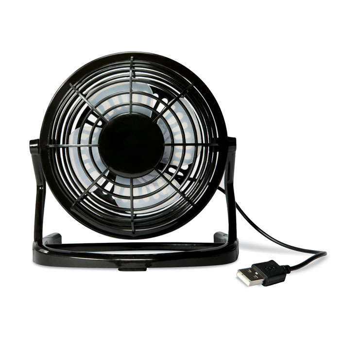 Ventilatore con cavo USB black item picture front