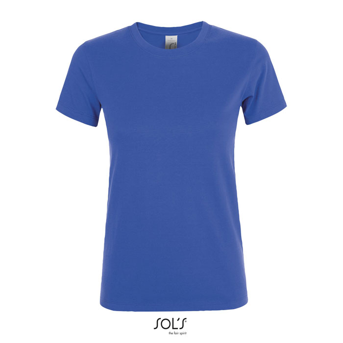 REGENT WOMEN T-SHIRT 150g royal blue item picture front