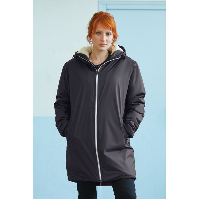 ASTRA WARM UNISEX PARKA Nero Profondo item picture 2