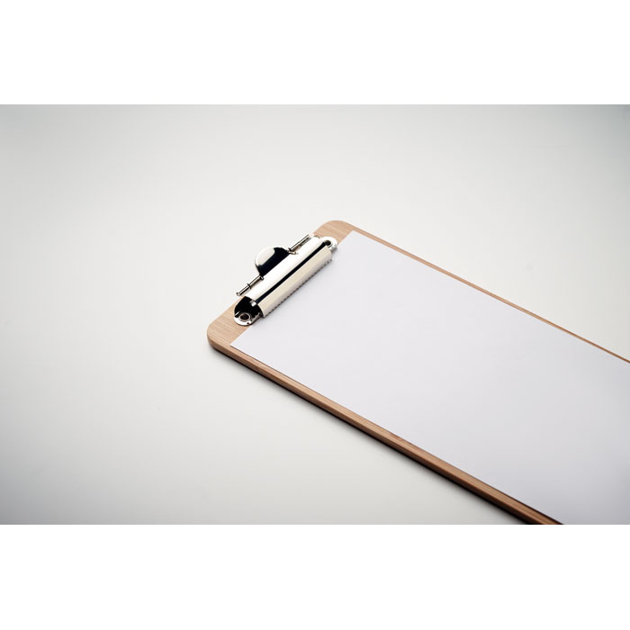 Cartellina per appunti in bambo wood item detail picture