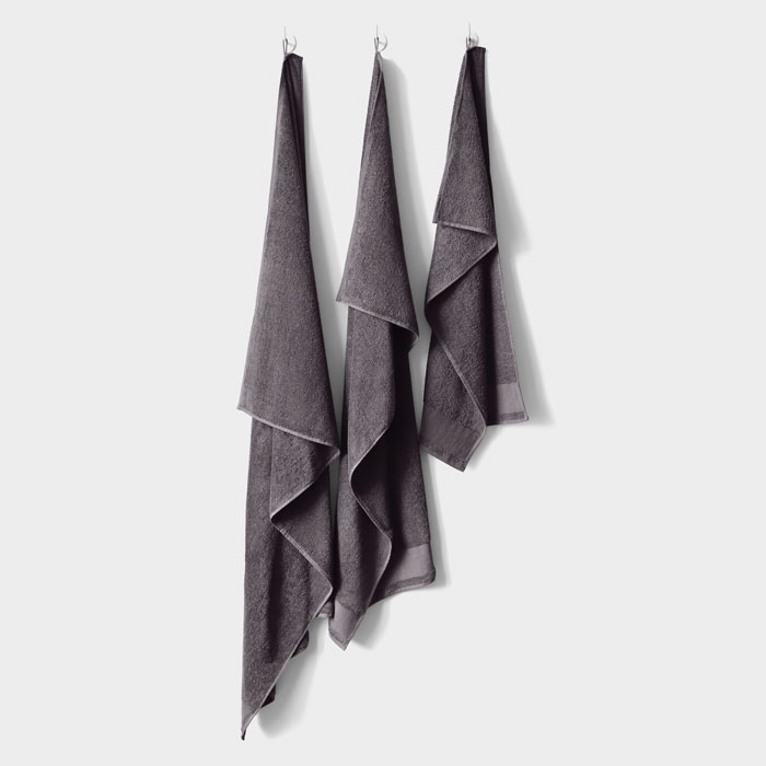 BAYSIDE 100 BATH SHEET Grigio Scuro item picture 3