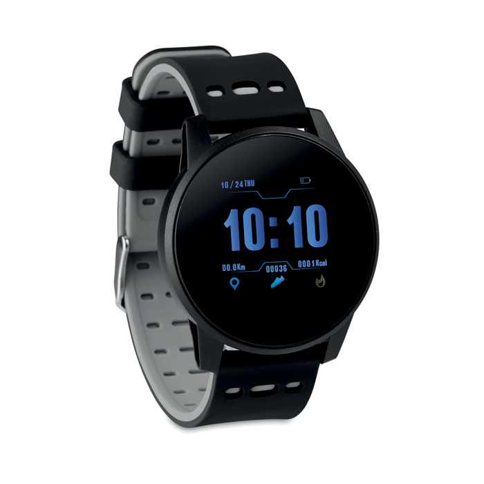 Smart watch sportivo grey item picture front