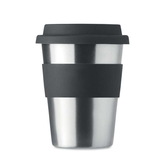 Tumbler stainless steel 350ml Nero item picture top