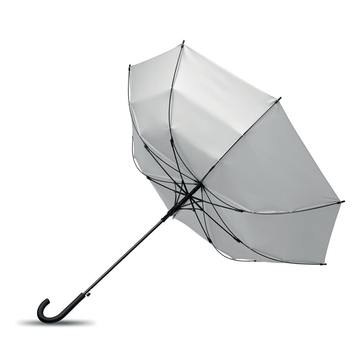 23 inch umbrella windproof Bianco item picture 4