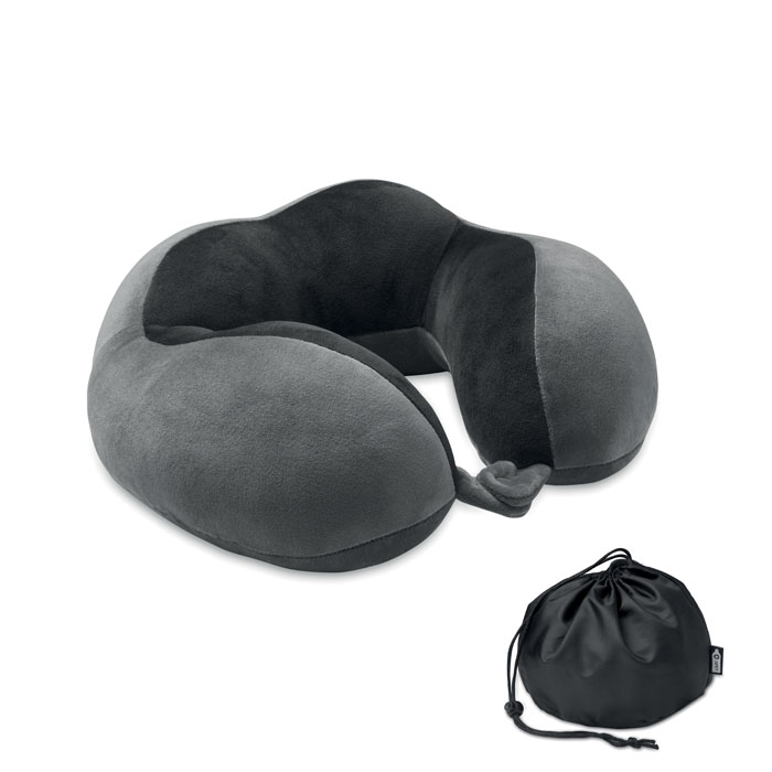 Travel pillow in foam Grigio Pietra item picture front