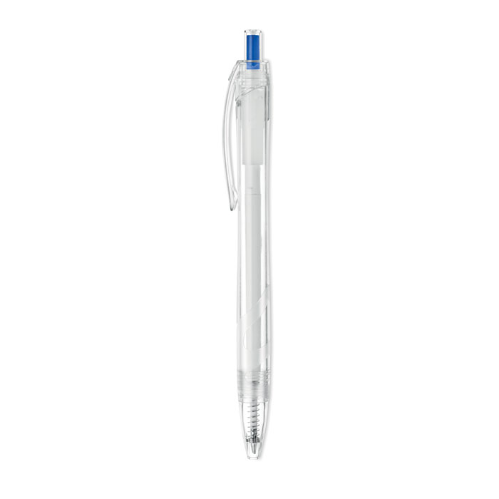 RPET push ball pen Blu item picture back