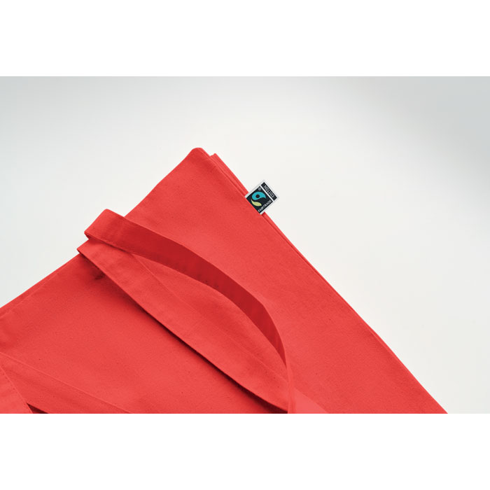 Shopper Fairtrade 180 gr Rosso item picture open
