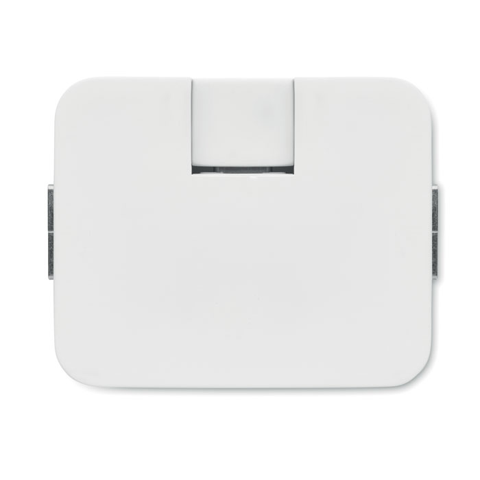 4 port USB hub Bianco item picture side