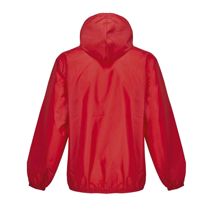 SHIELD WINDBREAKER Rosso item picture back