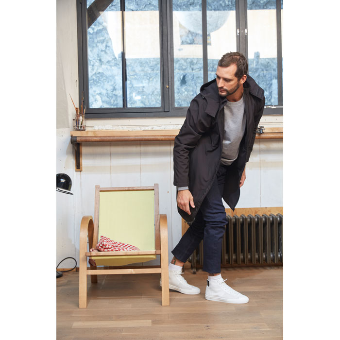 ACHILLE MEN SOFTSHELL LONG Nero Profondo item picture 4