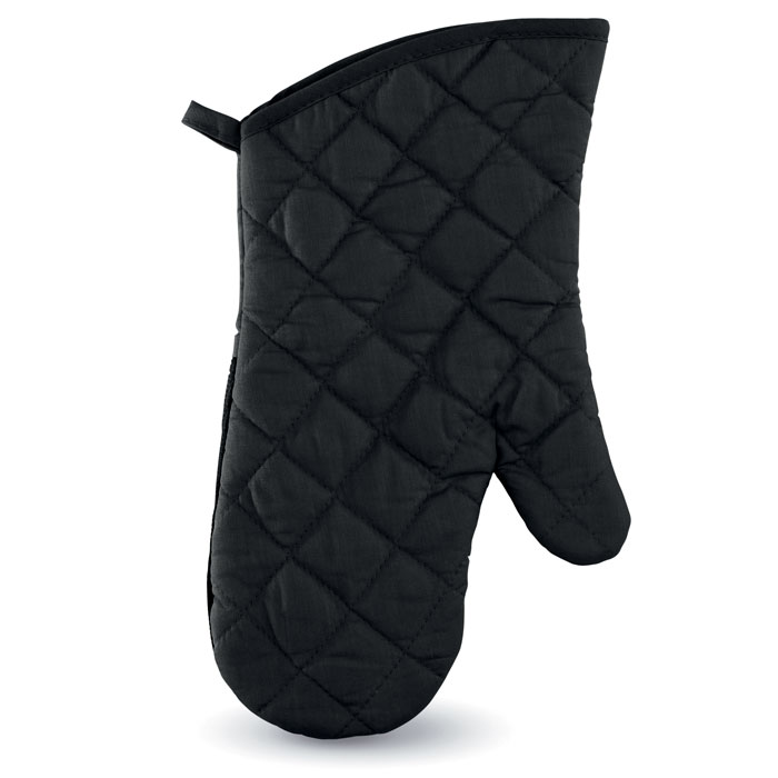 Cotton oven glove Nero item picture top