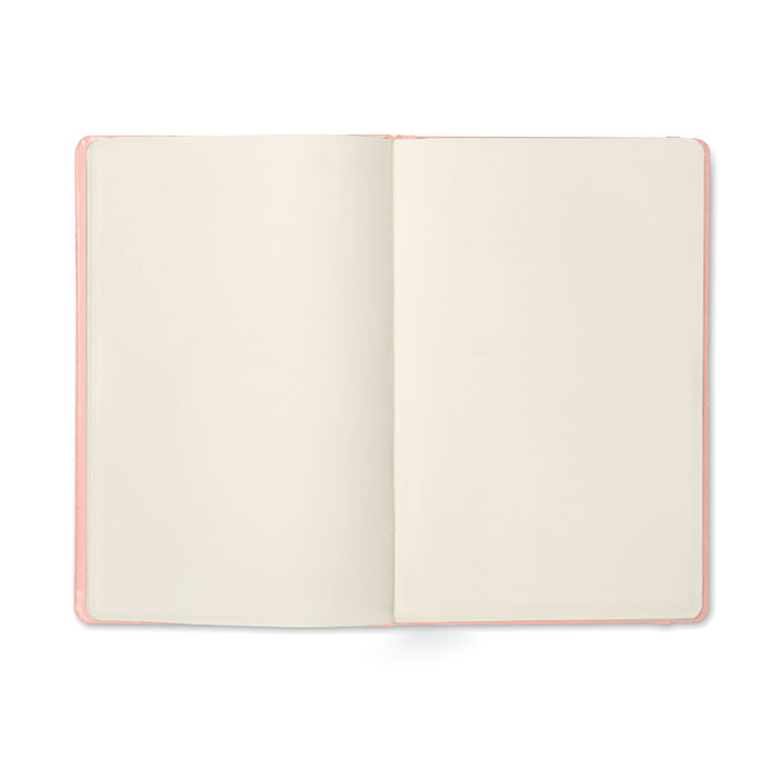 A5 notebook 96 plain sheets Rosa Baby item picture top