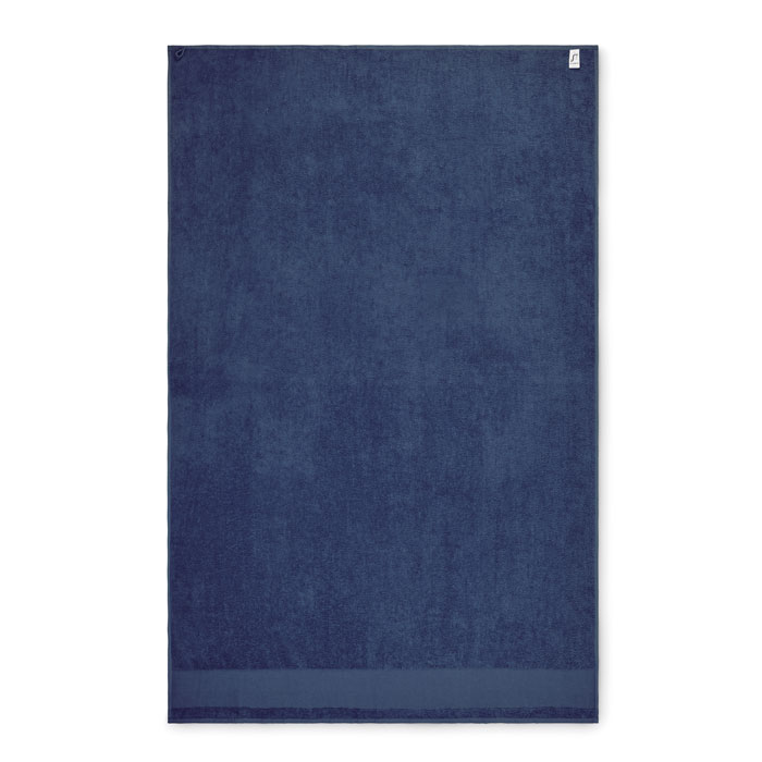 Asciugamano da bagno in cotone Blu Royal item picture side