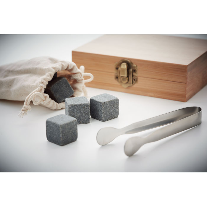 9 stone ice cubes in box Legno item detail picture