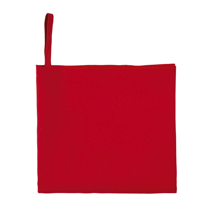 ATOLL 30 MICROFIBRE TOWEL Rosso item picture front
