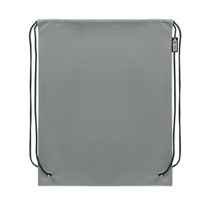 Sacca in TNT RPET Grigio item picture back