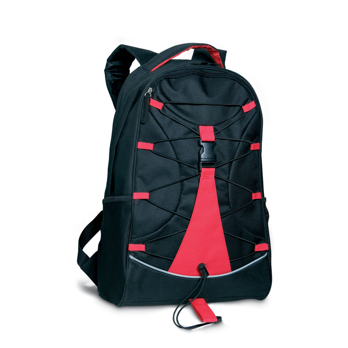 Adventure backpack Rosso item picture front