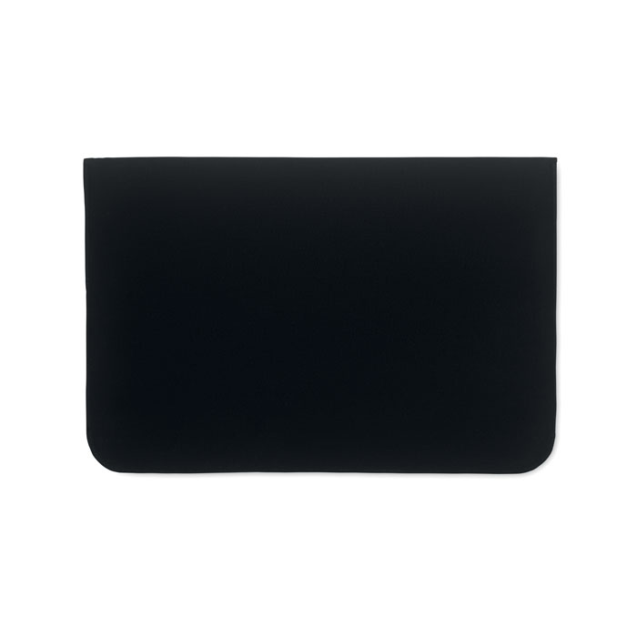 15 inch 220 gr/m² cotton pouch Nero item picture back