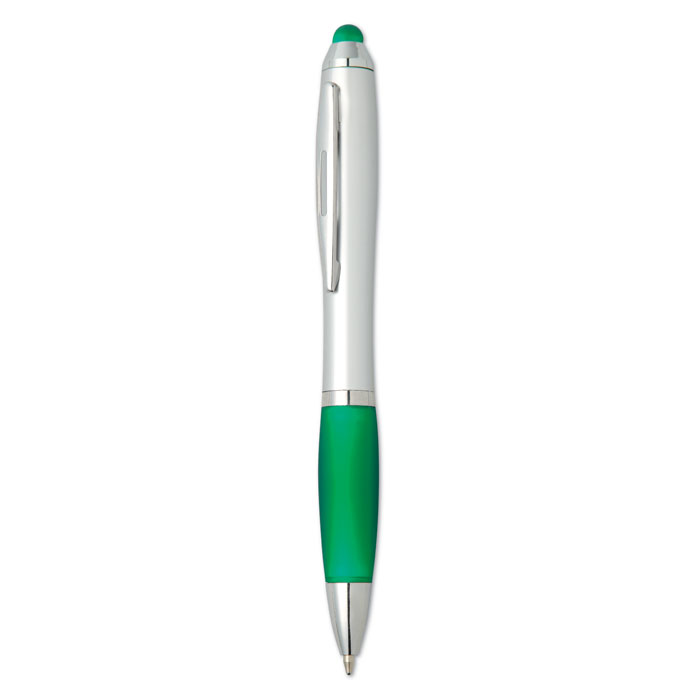 Stylus ball pen green item picture back