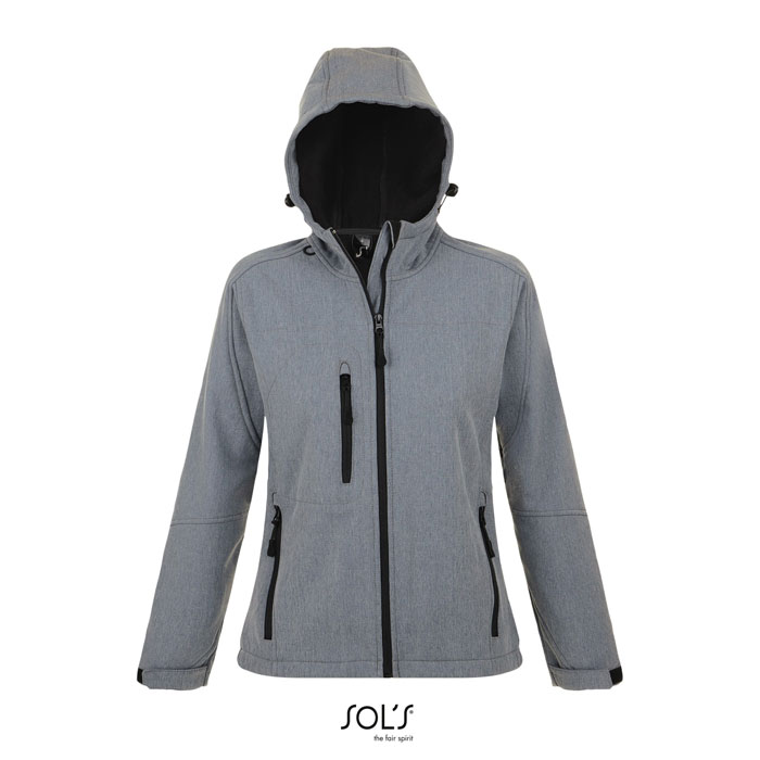 Giacca REPLAY donna 340 grey melange item picture front